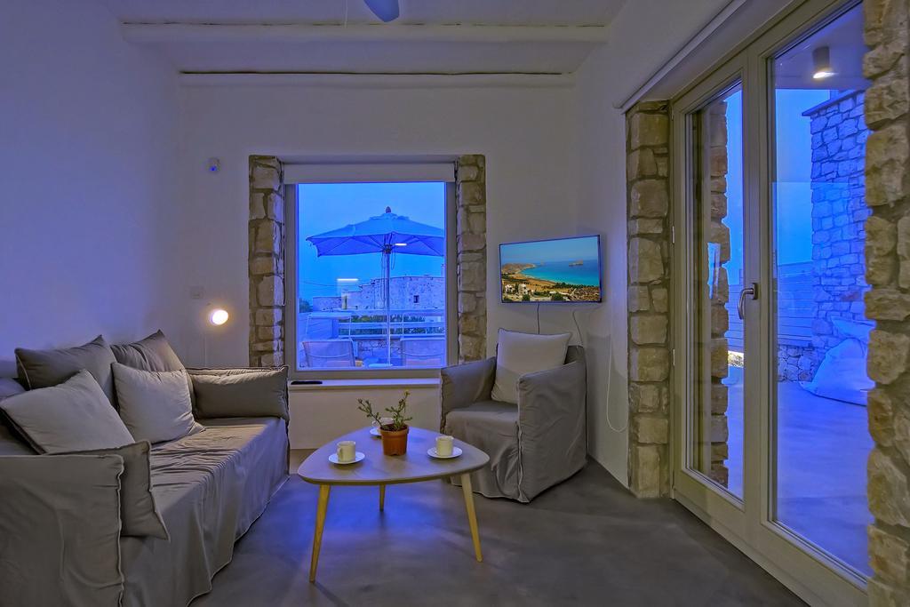 Vista Mare Villas Xirókambosz Szoba fotó