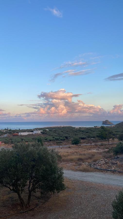 Vista Mare Villas Xirókambosz Kültér fotó