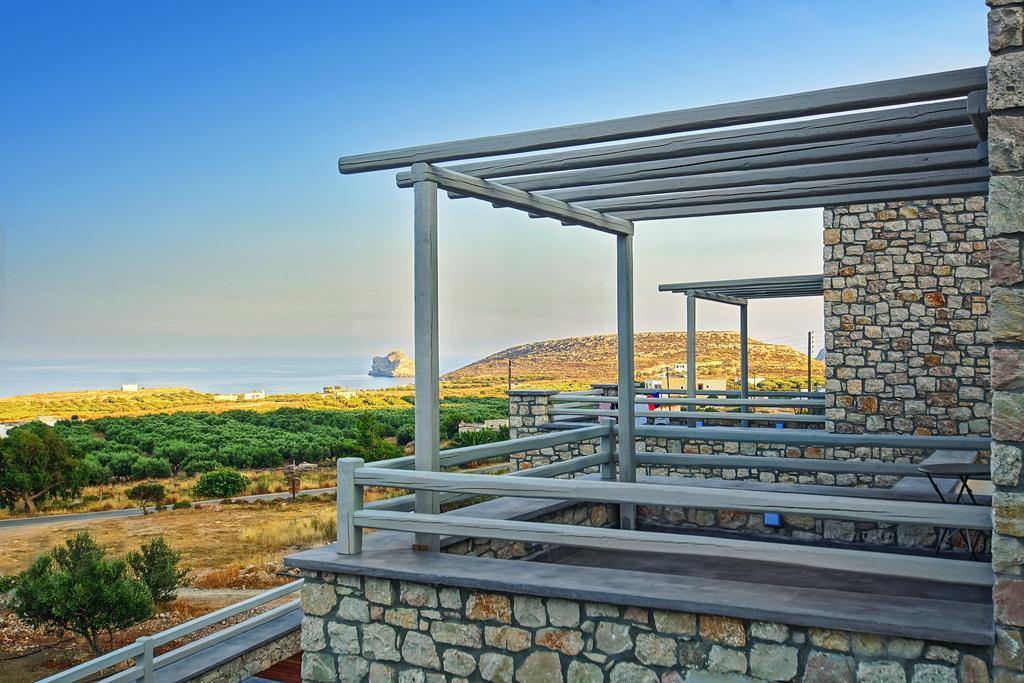 Vista Mare Villas Xirókambosz Szoba fotó