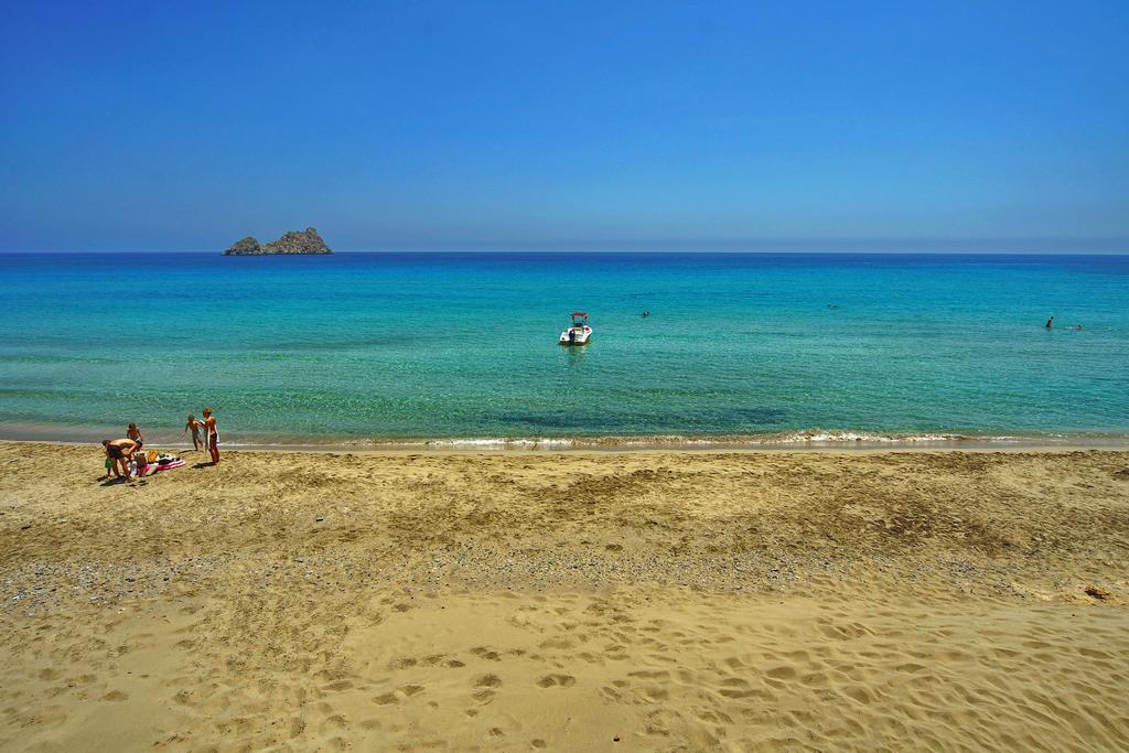 Vista Mare Villas Xirókambosz Kültér fotó