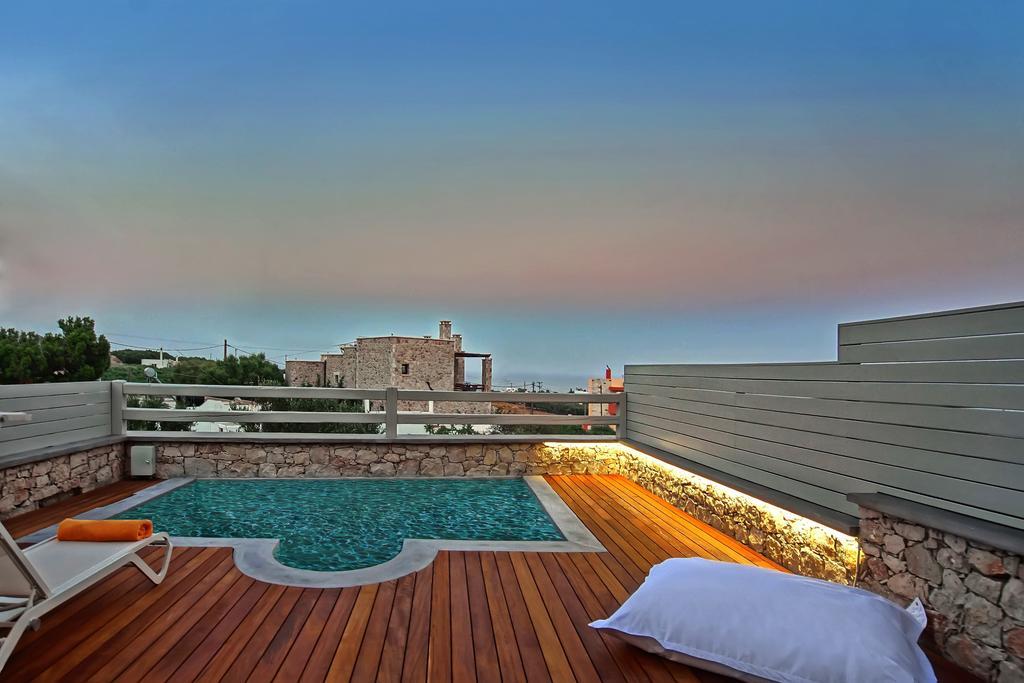 Vista Mare Villas Xirókambosz Szoba fotó