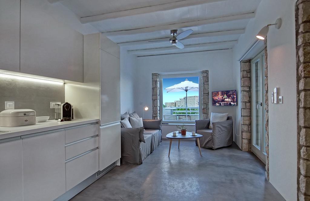 Vista Mare Villas Xirókambosz Szoba fotó
