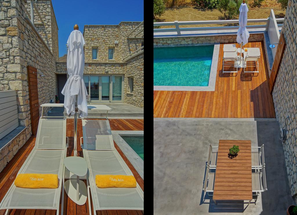 Vista Mare Villas Xirókambosz Szoba fotó
