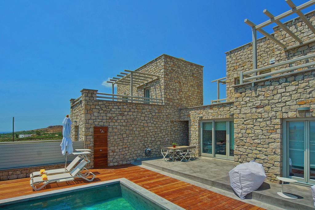 Vista Mare Villas Xirókambosz Szoba fotó