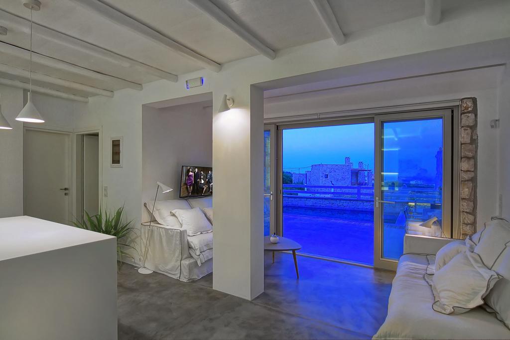 Vista Mare Villas Xirókambosz Szoba fotó
