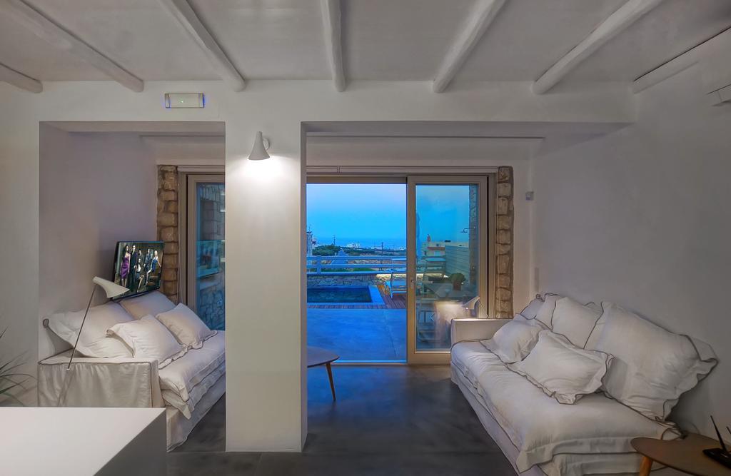 Vista Mare Villas Xirókambosz Szoba fotó