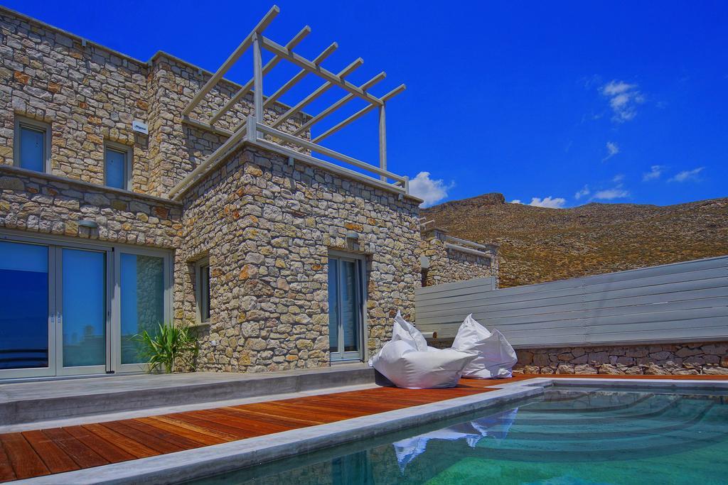Vista Mare Villas Xirókambosz Szoba fotó