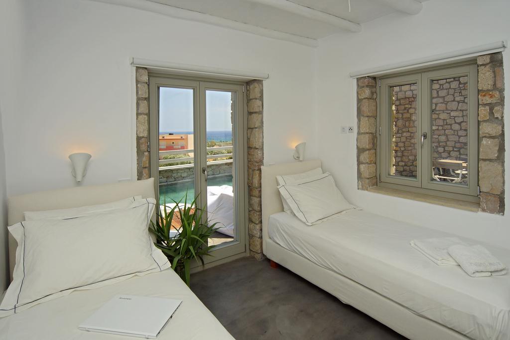 Vista Mare Villas Xirókambosz Szoba fotó