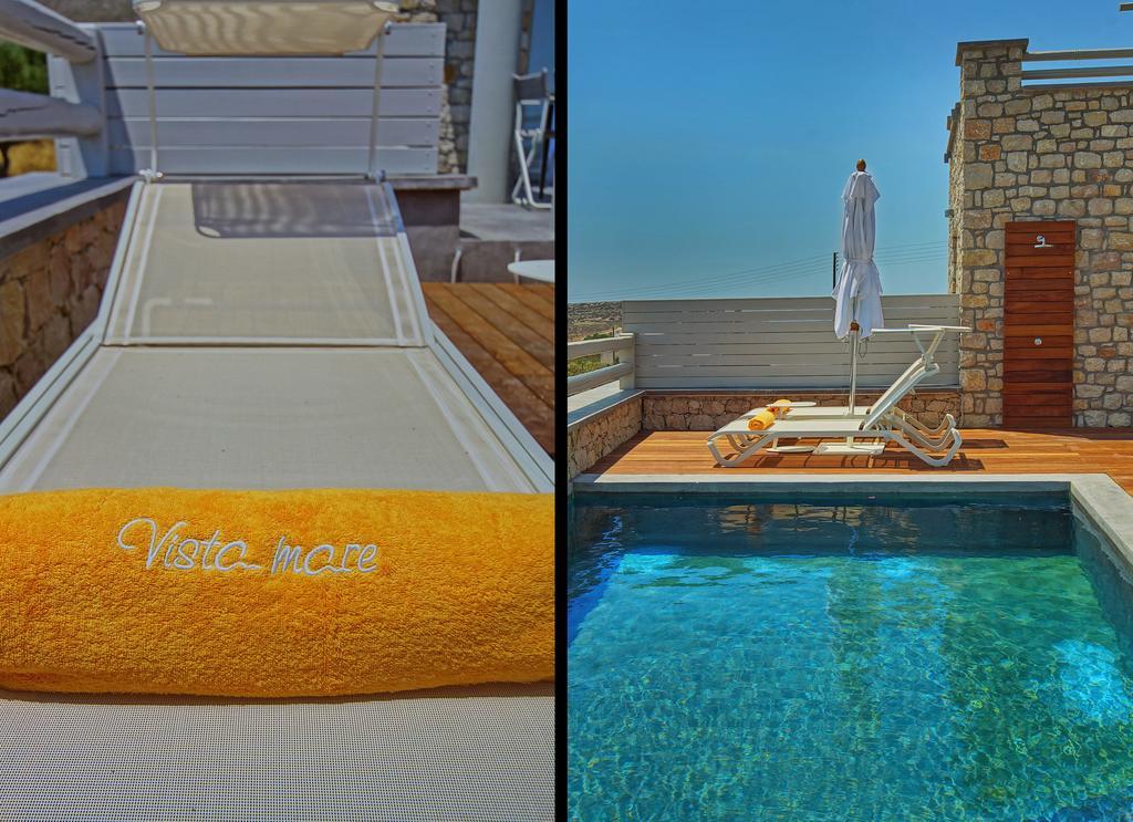 Vista Mare Villas Xirókambosz Szoba fotó