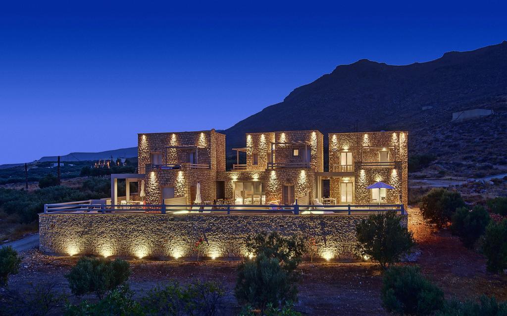 Vista Mare Villas Xirókambosz Szoba fotó