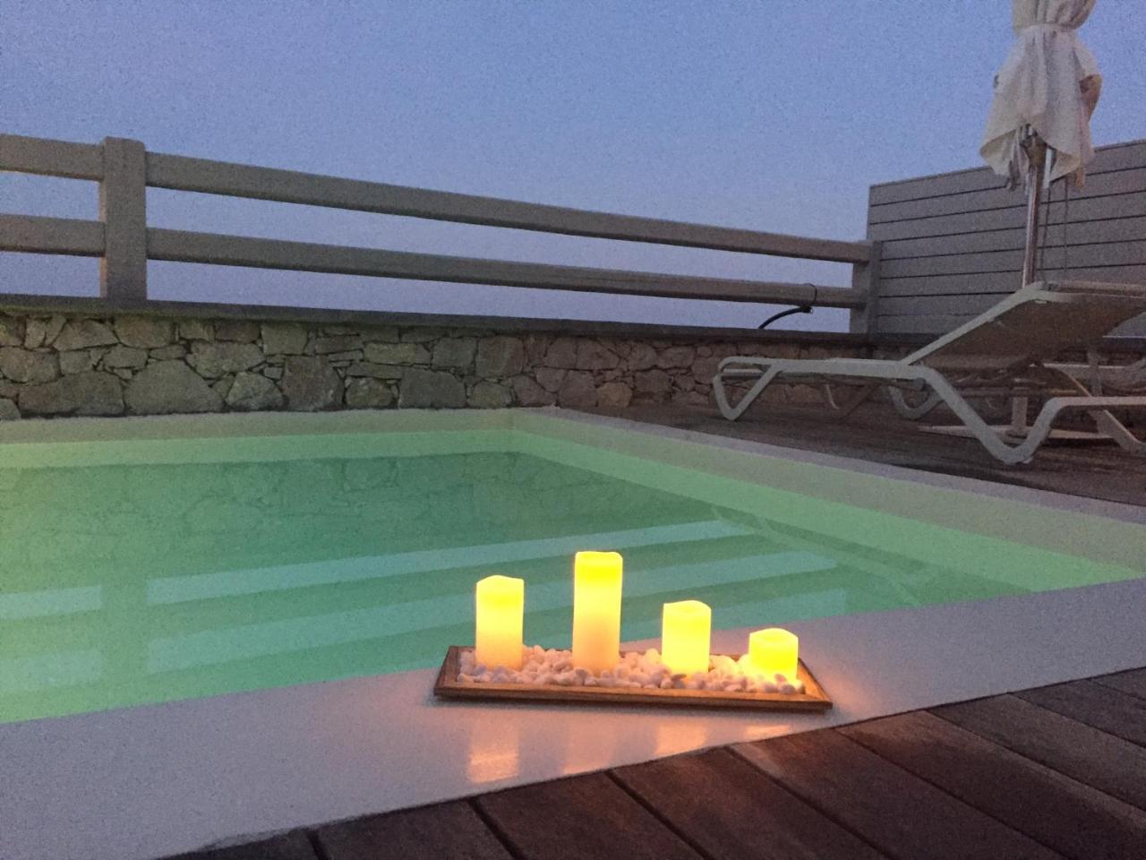 Vista Mare Villas Xirókambosz Kültér fotó